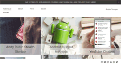 Desktop Screenshot of andretacuyan.com